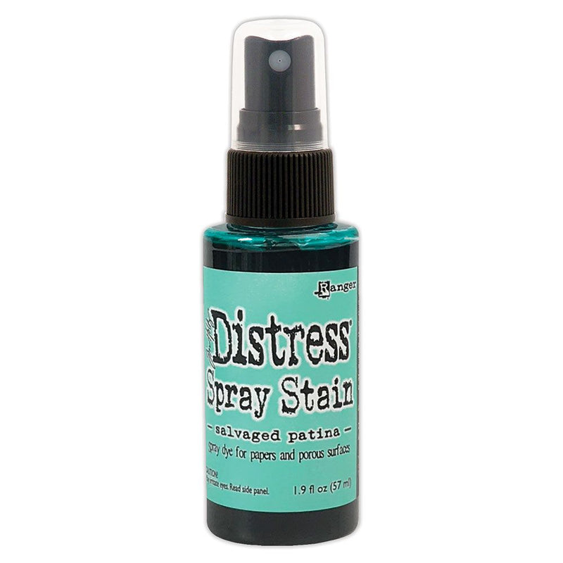 Load image into Gallery viewer, Ranger ink ranger • tim holtz distress spray stain salvaged patina
