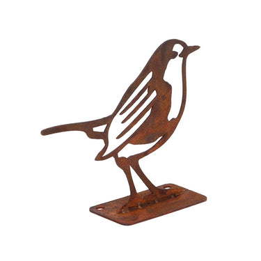 Esschert design roest roodborst metaal