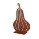 Esschert design roest flespompoen 17x8x27cm staal