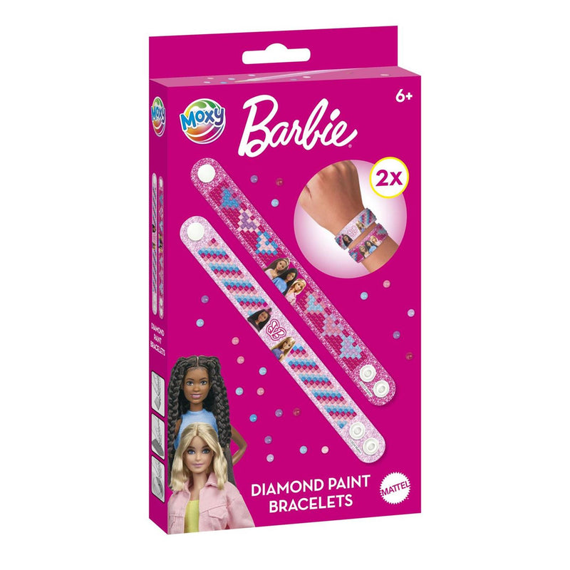 Load image into Gallery viewer, Creative craft group moxy barbie diamond paint armbanden
