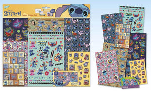 Totum stitch super stickerset 8 blaadjes