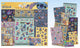 Totum stitch super stickerset 8 blaadjes