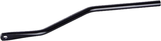Tubus luggage carrier mounting brace with offset