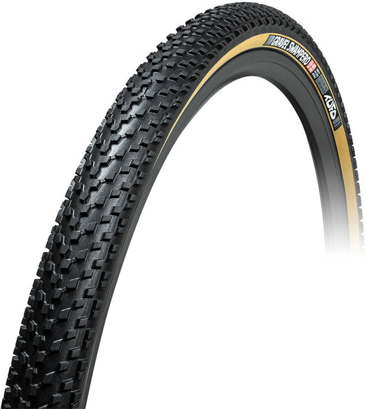 Tufo vouwband gravel swampero 40-622 zwart beige