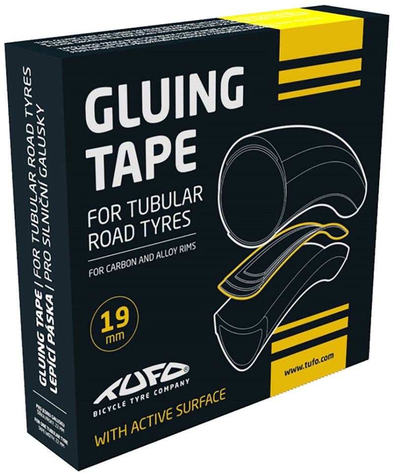 Load image into Gallery viewer, Tufo dubbelzijdige tape voor tube 19mm 700c
