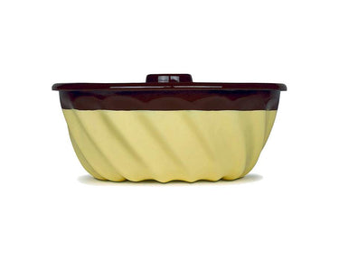 Riess tulbandvorm - 22 cm - chocolade vanille