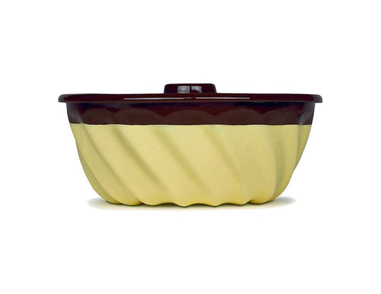 Riess tulbandvorm - 22 cm - chocolade vanille