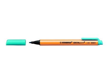 Stabilo fineliner - greenpoint - turquoise