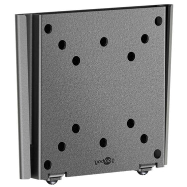 Goobay tv wall mount caravan fixed (s), 13 to 27 inch wandmontage (zwart)