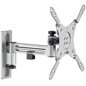 Goobay tv wall mount caravan fullmotion (m), 13 to 43 inch wandmontage (zilver)