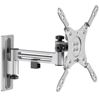 Goobay tv wall mount caravan fullmotion (m), 13 to 43 inch wandmontage (zilver)