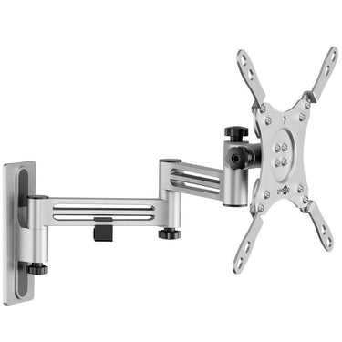 Goobay tv wall mount caravan fullmotion (m), 13 to 43 inch wandmontage (zilver)
