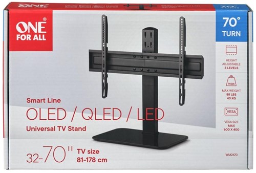 Afbeelding laden in galerijviewer, Enzo tv standaard wm2670 one for all - 7312510
