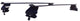 dakdragerset Fly Bar Tesla 3 aluminium zwart