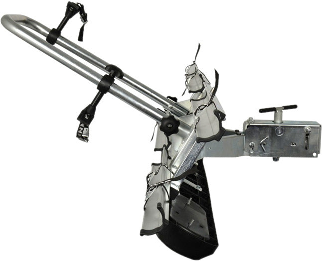 Load image into Gallery viewer, Twinny load Fietsendrager e-Carrier Base 127 cm zilver zwart
