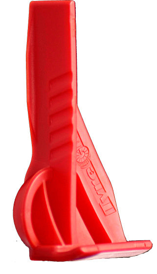Load image into Gallery viewer, Tyre glider ergonomische bandenafnemer 7,8 x 4,3 cm rood
