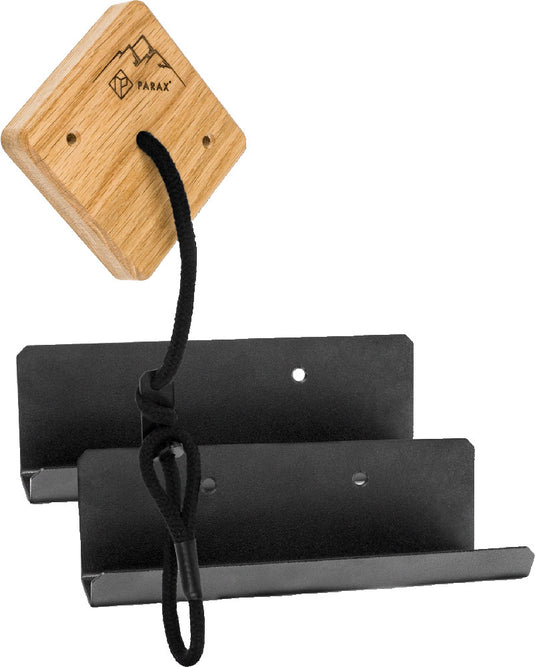 Parax u-rack bike wall mount