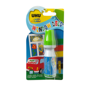 Uhu vensterstift groen 25ml