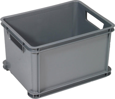 Curver unibox classic l zilver 43x35x24cm