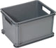 Curver unibox classic l zilver 43x35x24