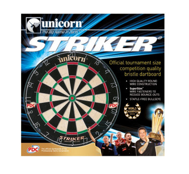Unicorn Dartbord Striker Bristle 45,7 cm