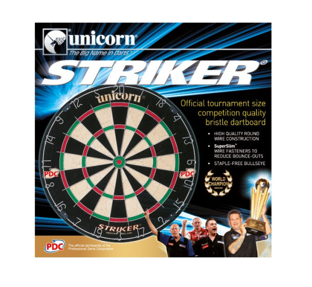 Load image into Gallery viewer, Unicorn Dartbord Striker Bristle 45,7 cm
