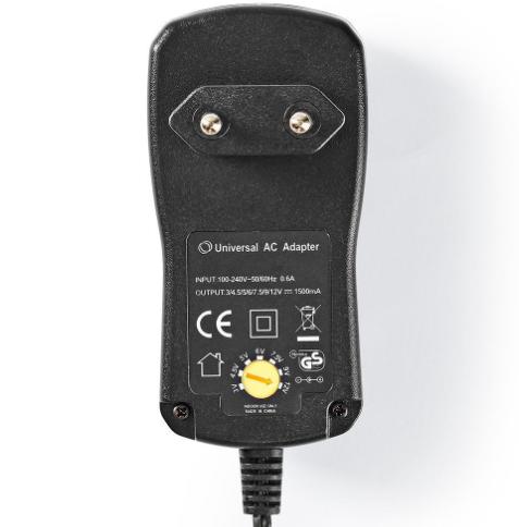 Load image into Gallery viewer, Nedis universele ac dc adapter
