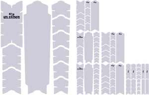 Unleazhed unscratch frame protection film - clear matt
