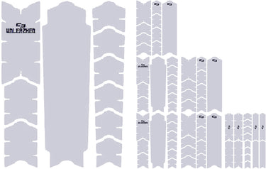 Unleazhed unscratch frame protection film - clear matt