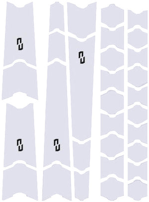 Unleazhed unscratch protection film for parts and components - clear matt