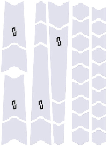 Unleazhed unscratch protection film for parts and components - clear matt