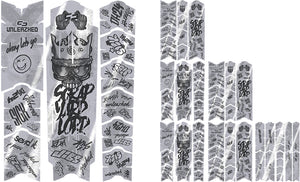 Unleazhed unscratch frame protection film - downhill24 glossy