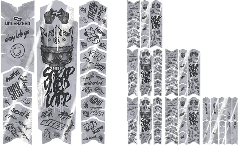Load image into Gallery viewer, Unleazhed unscratch frame protection film - downhill24 glossy
