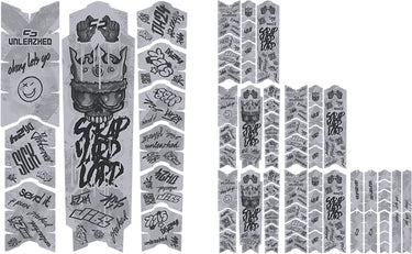 Unleazhed unscratch frame protection film - downhill24 matt