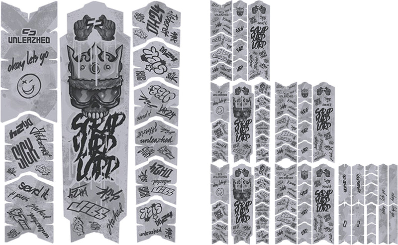 Load image into Gallery viewer, Unleazhed unscratch frame protection film - downhill24 matt
