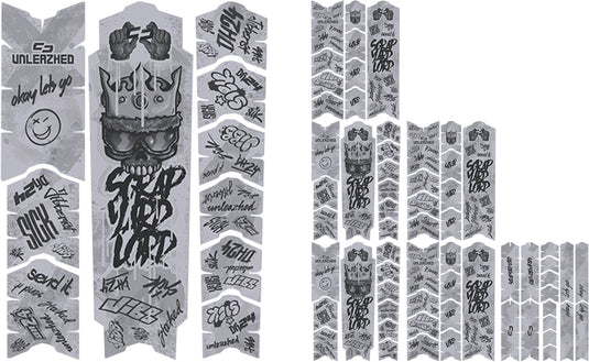 Unleazhed unscratch frame protection film - downhill24 matt