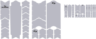 Unleazhed unscratch e-frame frame protection foil e-bike