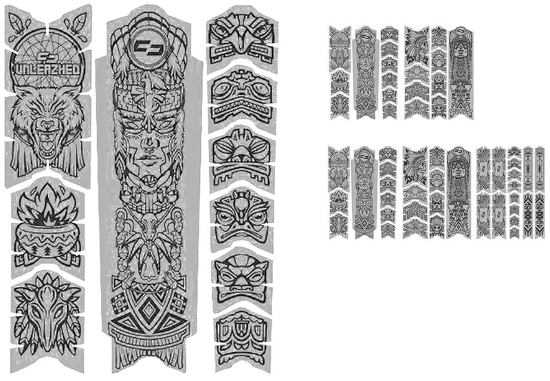 Load image into Gallery viewer, Unleazhed unscratch frame - tatanka protection foil
