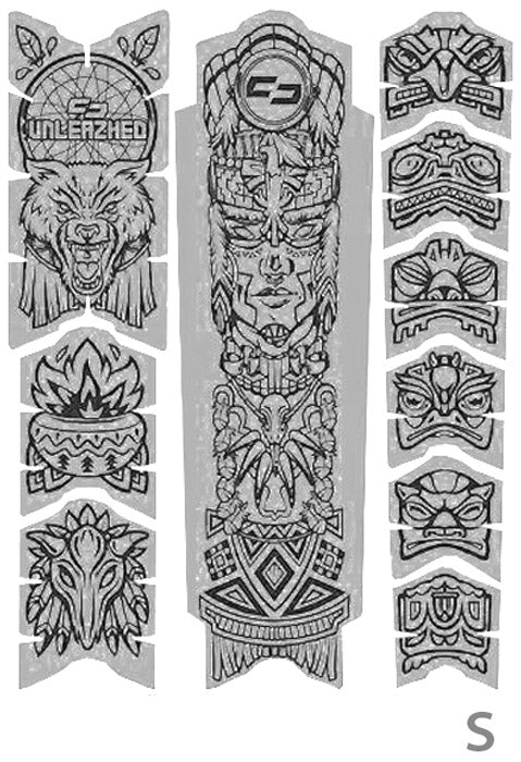 Load image into Gallery viewer, Unleazhed unscratch frame - tatanka protection foil
