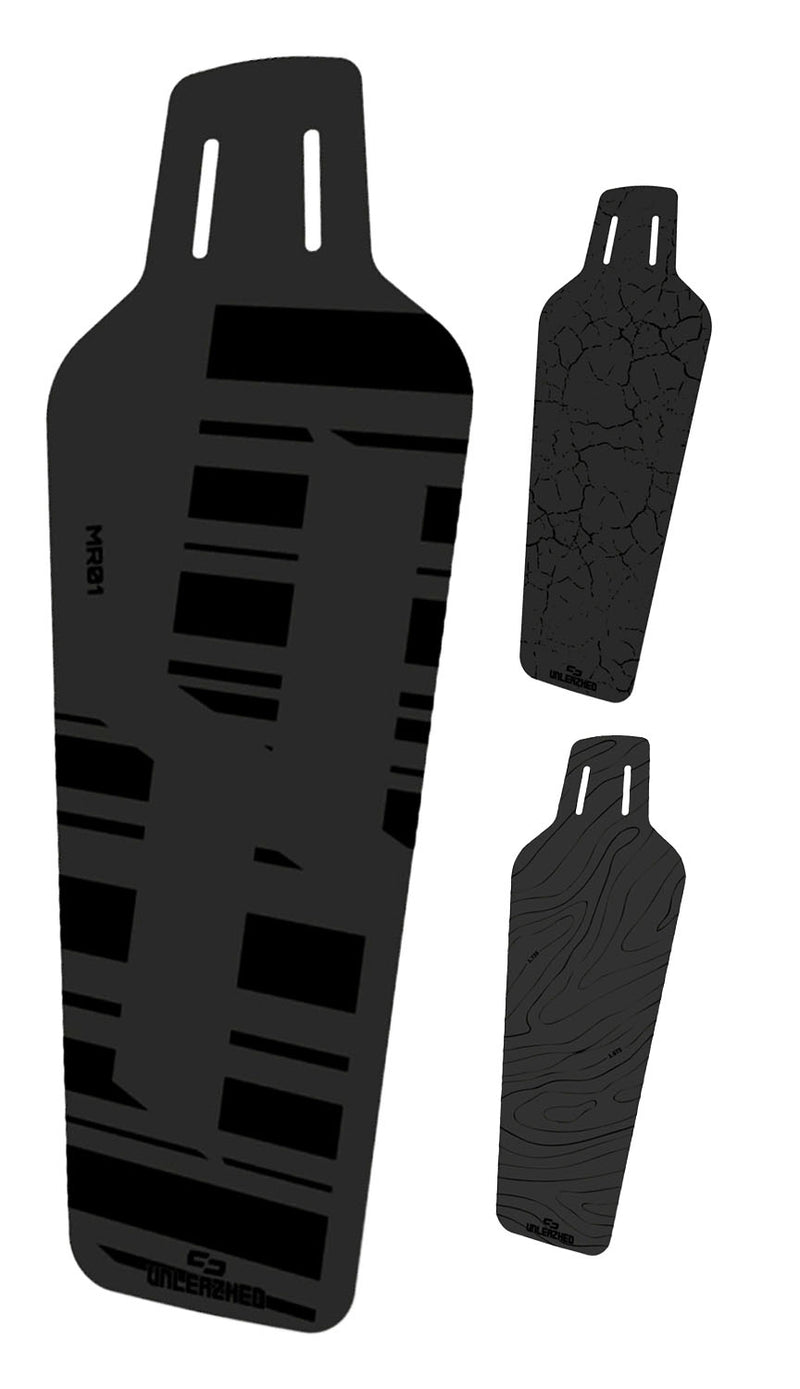 Load image into Gallery viewer, Unleazhed mr01 rear mudguard
