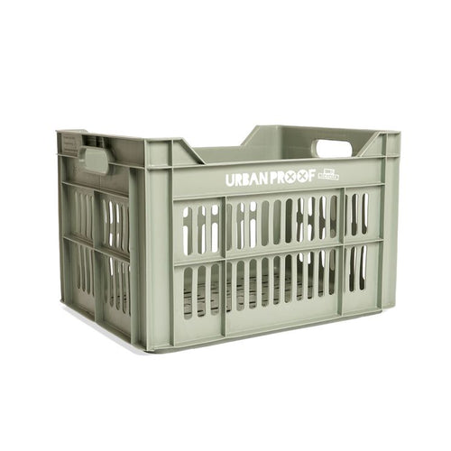 Urbanproof krat click 30l rpet mintgroen