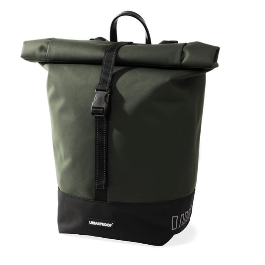 Urbanproof urban proof single rolltop tas 20l groen recycled