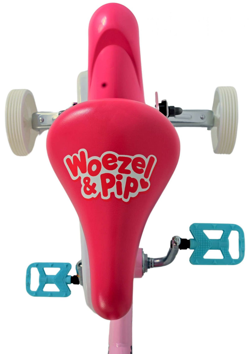 Load image into Gallery viewer, Volare woezel pip kinderfiets - meisjes - 12 inch - roze
