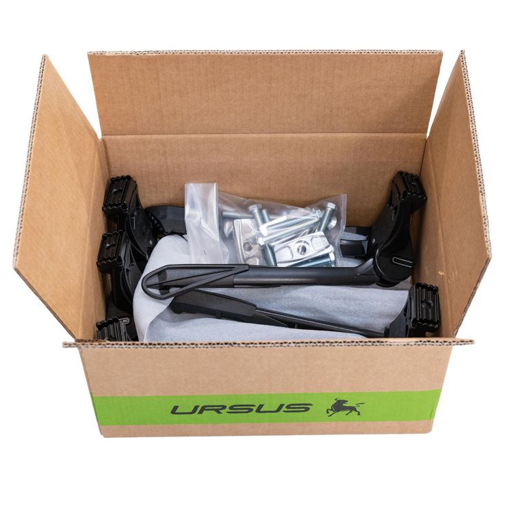 Load image into Gallery viewer, Ursus middenstandaard dubbel jumbo 28 300mm zwart (5st)
