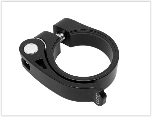 Ursus zadelpenklem urban 34,9mm | snelspanner | zwart