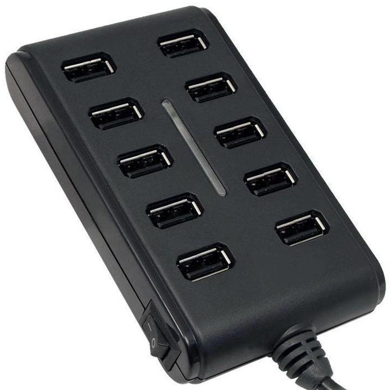 Load image into Gallery viewer, Abi usb a hub - 10 poorten

