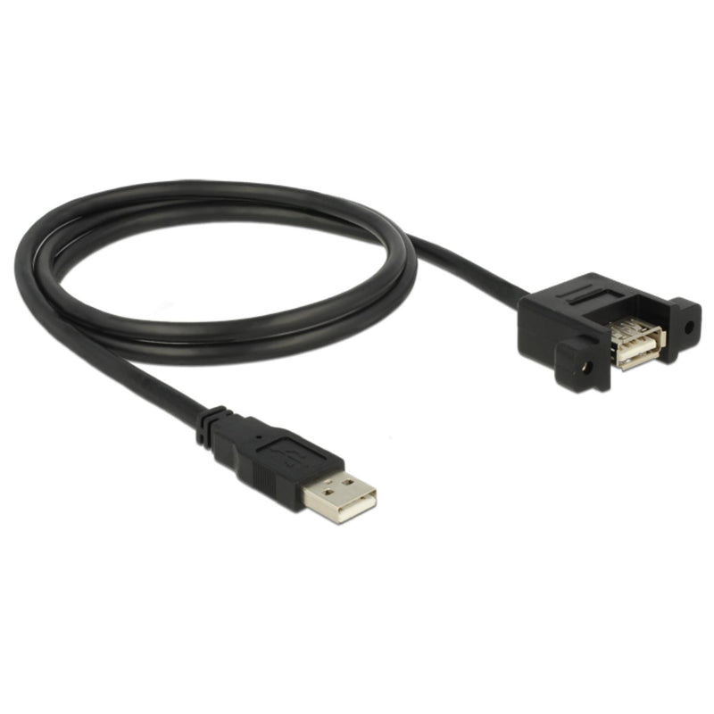 Load image into Gallery viewer, Ngk usb a naar usb a inbouwkabel
