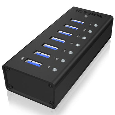 Abi usb a hub - 7 poorten