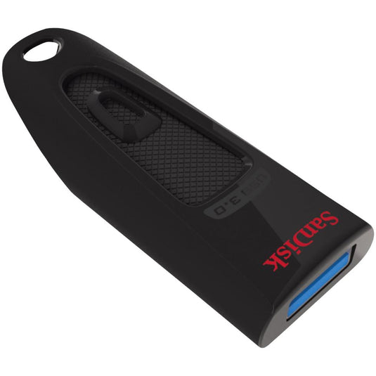 Sandisk ultra usb 3.0 32 gb usb-stick (zwart rood, sdcz48-032g-u46)