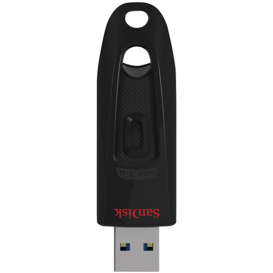 Sandisk ultra usb 3.0 32 gb usb-stick (zwart rood, sdcz48-032g-u46)